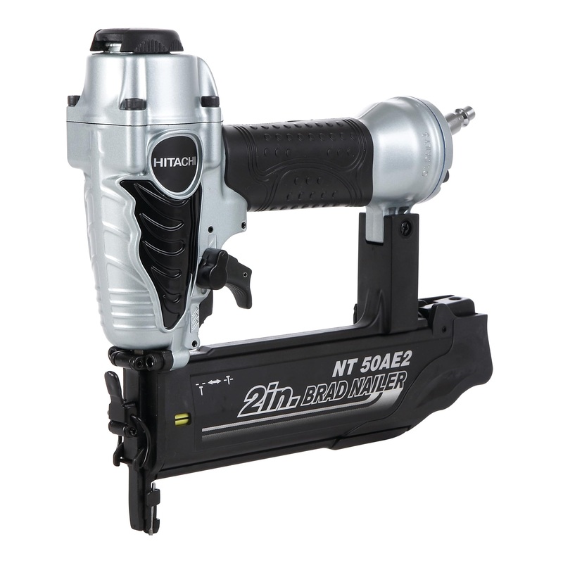 Hitachi NT50AE2 18-Gauge 5/8-Inch to 2-Inch Brad Nailer