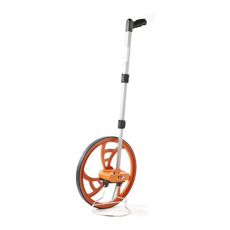 Keson RR418 Contractor Grade Measuring Wheel (Graduations: ft. & in.), 15-1/2-Inch Diameter Large - Circumference: 4 ft. Units: ft. & in.; Diameter: 15-1/2 in.