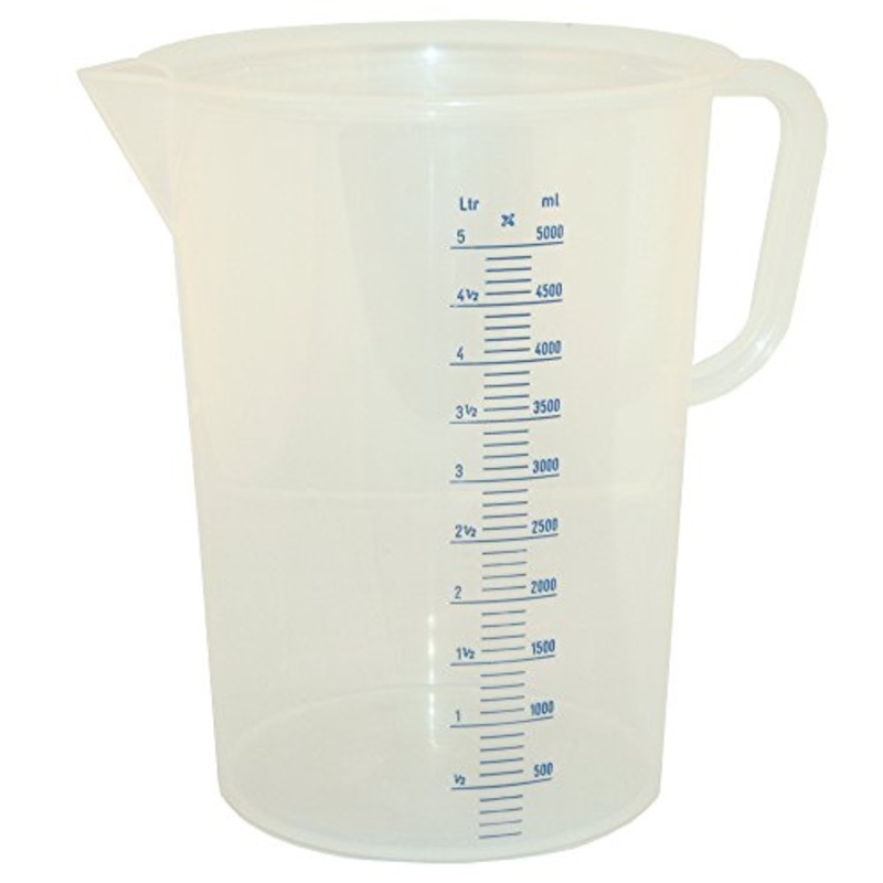 Kraft Tool GG602 Measuring Pitcher, 5-Quart, Multicolor