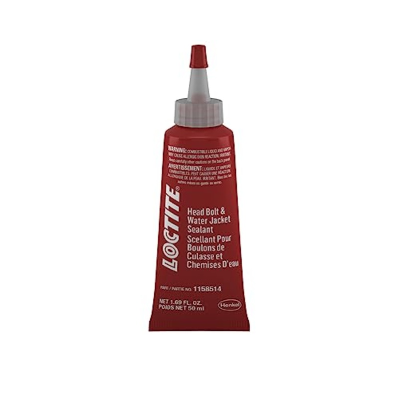 LOCTITE Automotive Head Bolt & Water Jacket Thread Sealant - Eliminates Corrosion, Prevents Premature Loosening - 50 ml, 1 Pack
