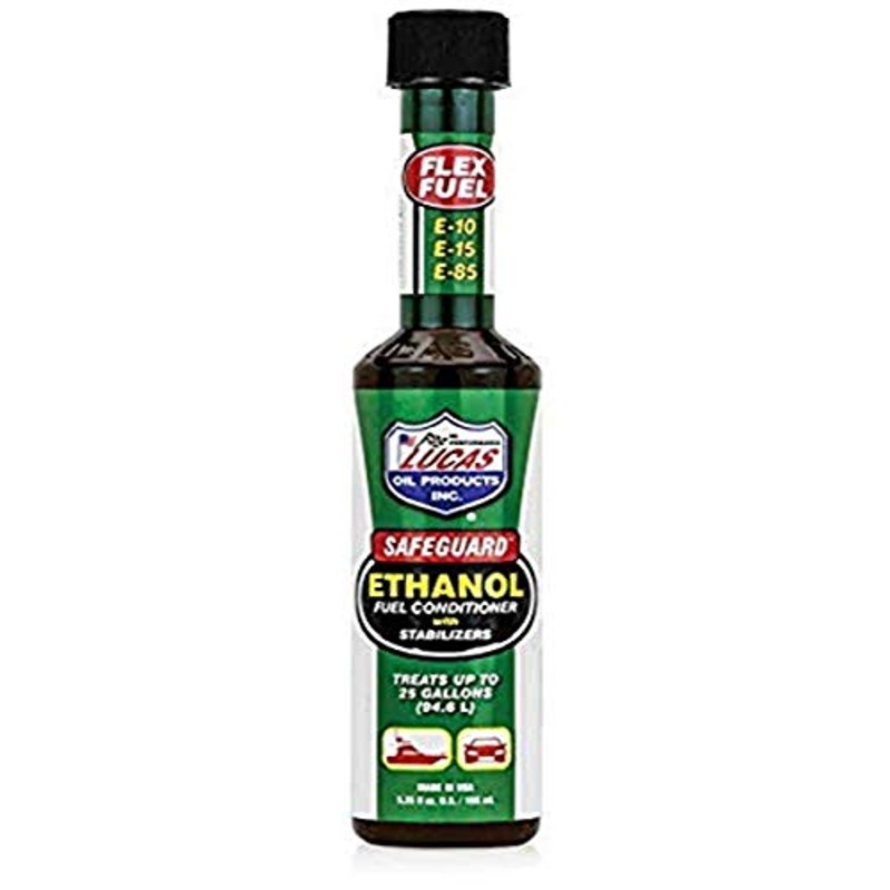 Lucas Oil 10670 Safeguard Ethanol Fuel Conditioner with Stabilizers - 5.25 oz.