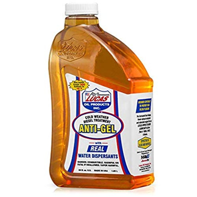 Lucas Oil 10866 Anti-Gel Cold Weather Diesel Additive - 64 fl. oz.
