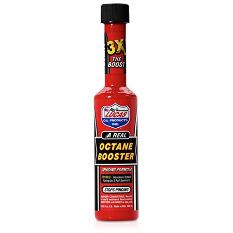 Lucas Oil 10930 Octane Booster - 5.25 Ounce