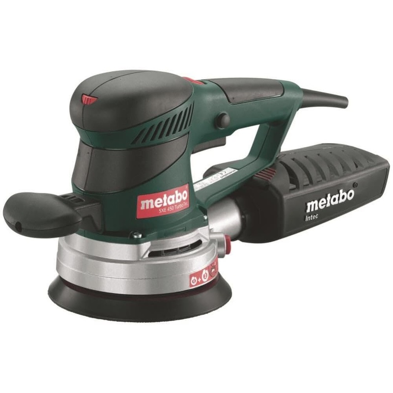 Metabo SXE 450 TurboTec 350 Watt Electronic Disc Sander
