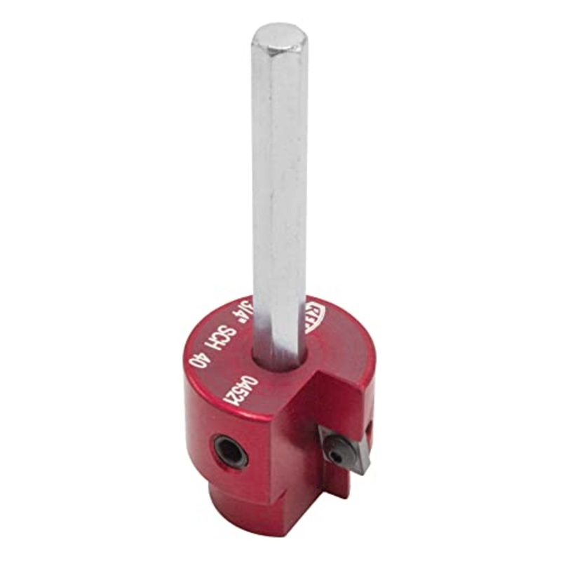 Reed Mfg Clean Ream Extreme with 1/4" Hex Shaft, 3/4" Head Aluminum