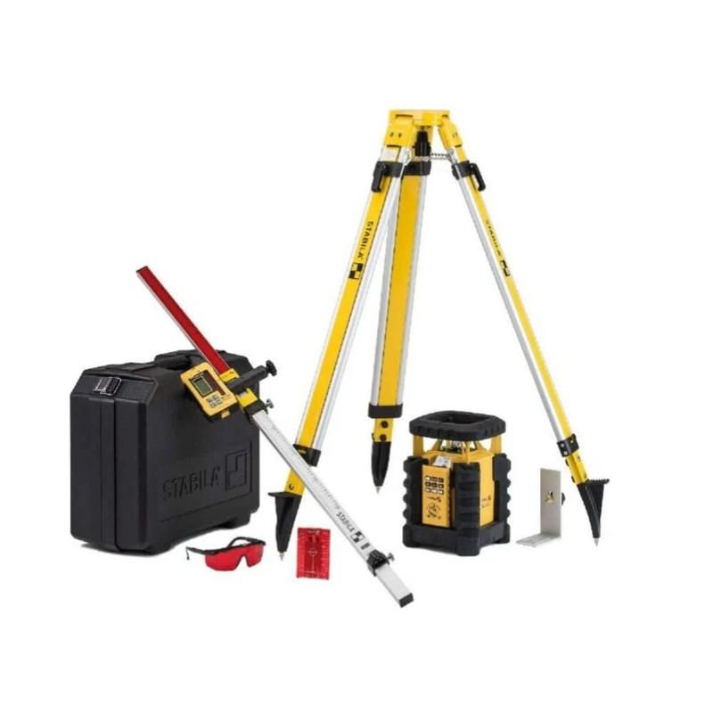 STABILA LAR 350 Rotary Laser Level Set