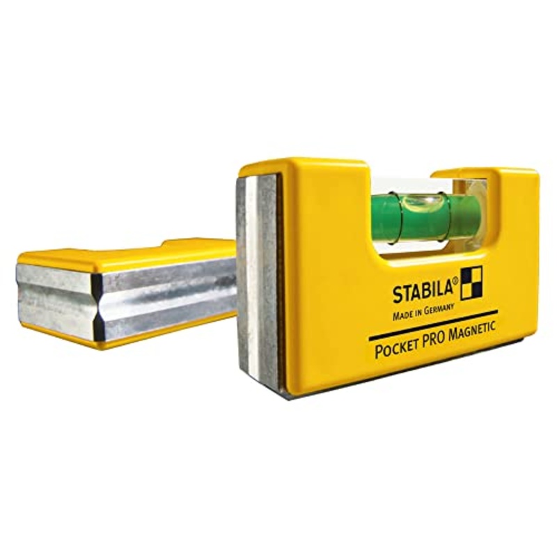 STABILA Magnetic Pocket Level PRO with Holster
