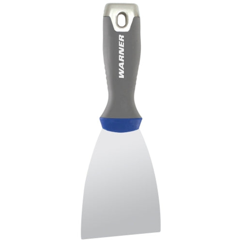 Warner Pro-Grip 3 Ss Flex Putty Knife, Hammer Cap Hand Tools