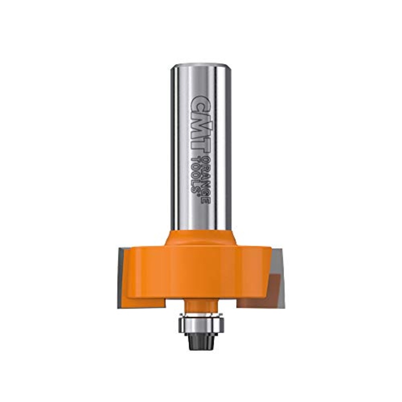 CMT Rabbeting Bit, 1/2-Inch Shank, 5/8-Inch Cutting Depth