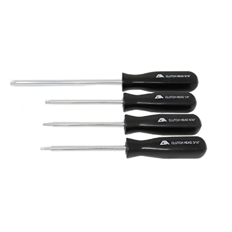 CTA Tools 8752 4 Pc. Clutch Head Screwdriver Set