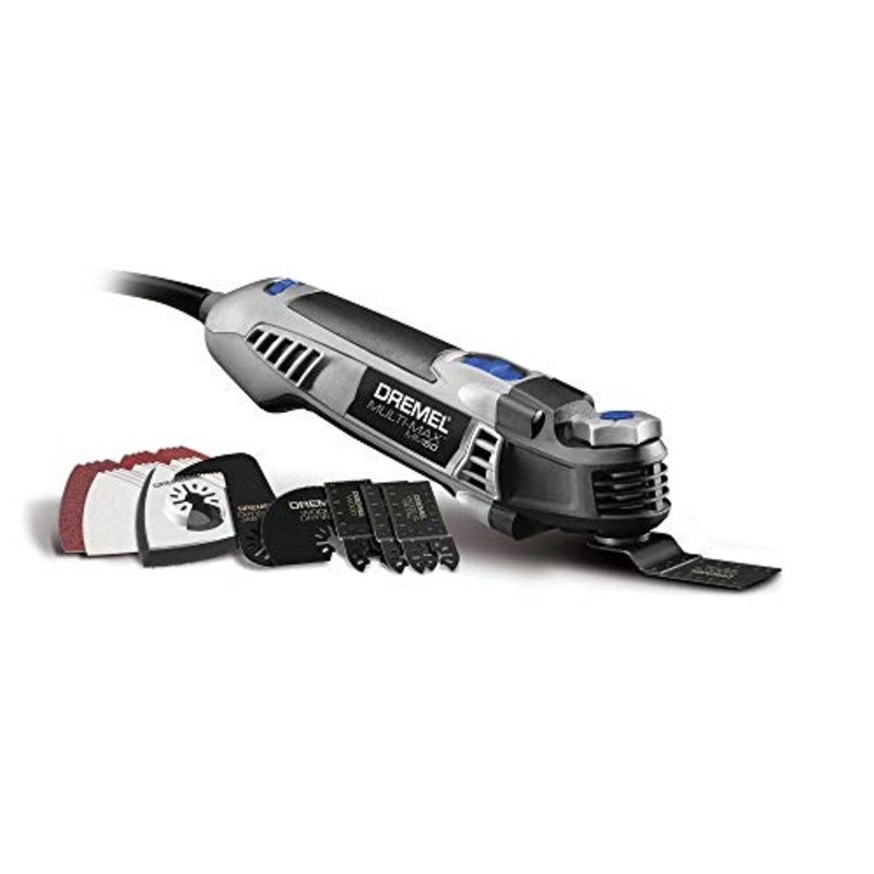 Dremel MM50-DR-RT Multi-Max 5 Amp Tool-Less Oscillating Tool Kit with Accessory Set (Renewed)