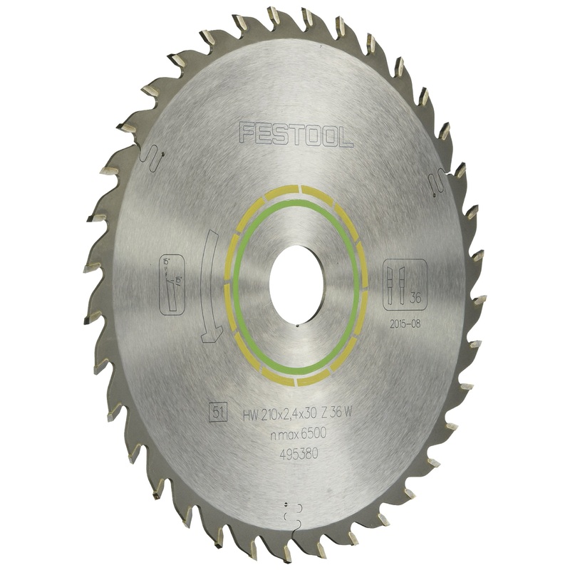 Festool 495380 Universal Blade For TS 75 Plunge Cut Saw - 36 Tooth