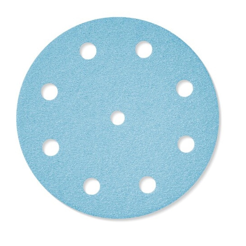 Festool 497168 Granat P100 Grit 5-Inch (125mm) Diameter Abrasive Sanding Discs, 100-Pack