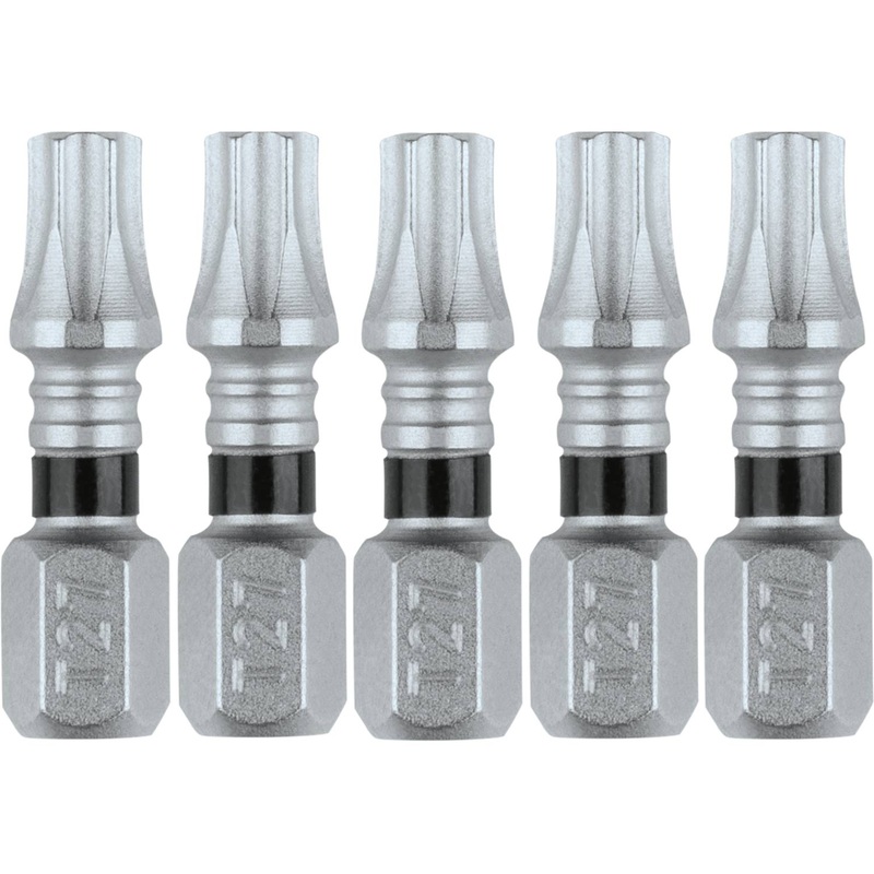 Impact XPS T27 Torx 1" Insert Bit, 5/pk
