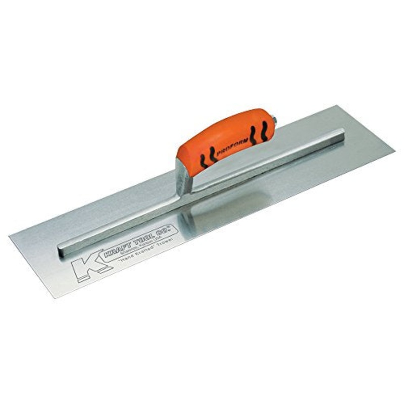 Kraft's CF217PF 14-Inch by 4-Inch Cement Trowel with ProForm Handle