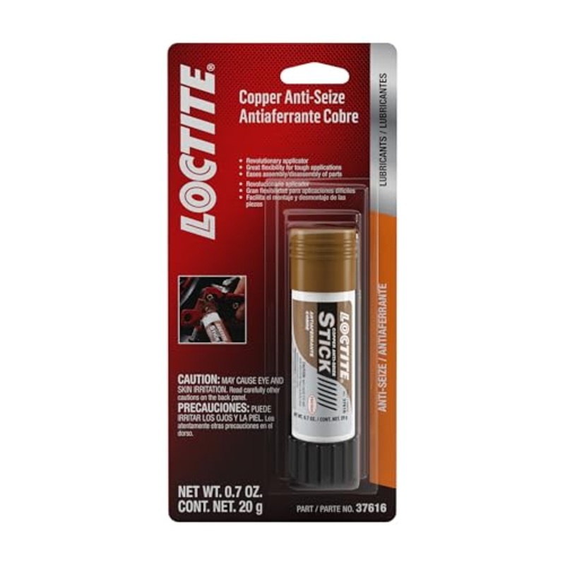 Loctite Automotive Copper Anti-Seize Stick - Flexibility for Tough Applications, for Severe Environments - 20 gr, 1 Pack