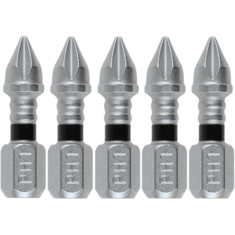 Makita E-00549 - Impact XPS #1 Phillips 1" Insert Bit, 5/pk