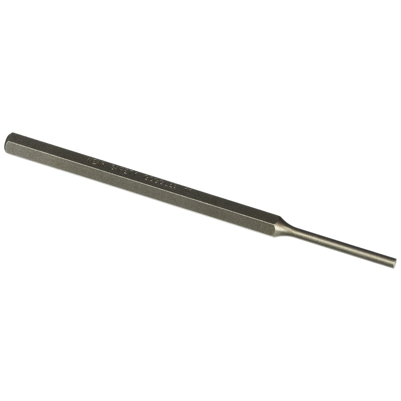 Mayhew Select 42302 5/32-by-6-Inch Carded Pin Punch