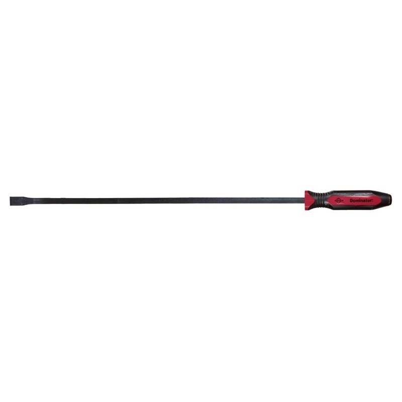 Mayhew Tools 14107 Dominator Pro Straight Pry Bar, 36", Black Straight 36" Black