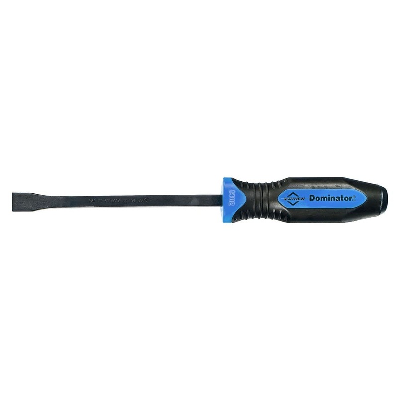 Mayhew Tools 14112BL Dominator Pro Curved Pry Bar, 12", Blue