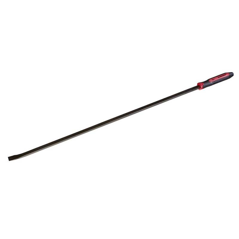 Mayhew Tools 14120 Dominator Pro Pry Bar, 58" Curved, Red