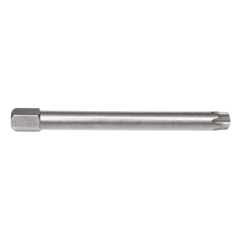 Mayhew Tools 18T513255FT Torx Full Turn Insert Bit, T55 Full Turn T55 x 5.2" 1-Pack
