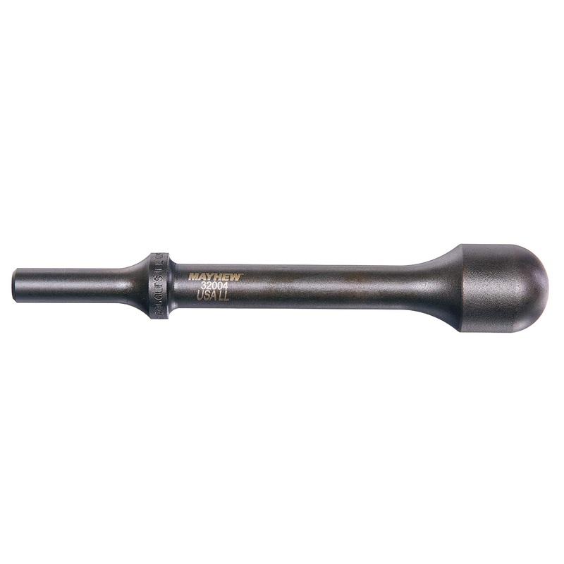 Mayhew Tools 32004 Pneumatic Hammer, 1" x 6" Ball Peen, Black Oxide Finish 1" x 6" Ball Peen Standard Package