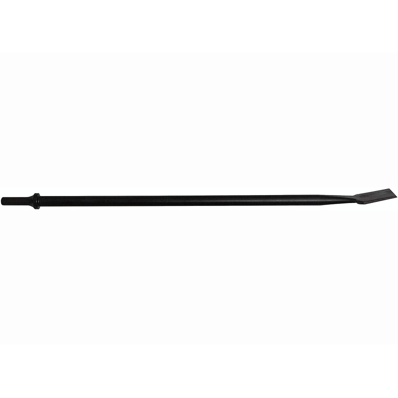 Mayhew Tools 32017 Pneumatic Scraper, 2" x 24", Black Oxide Finish