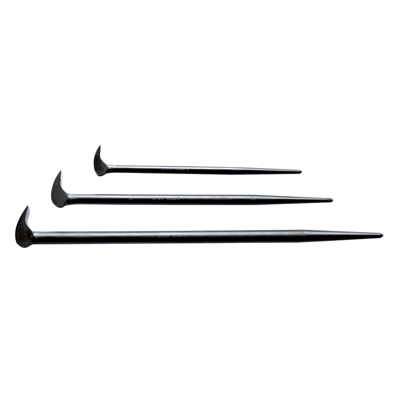 Mayhew Tools - MA60150 60150 3-Piece Ladyfoot Bar Set Black 3 Piece Set