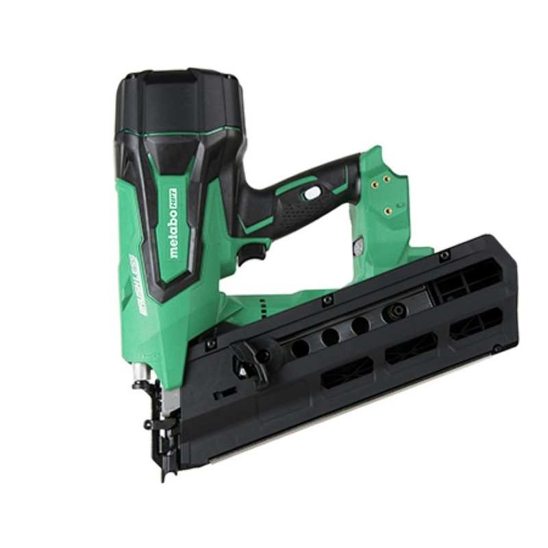 Metabo HPT 18V Cordless Framing Nailer | Tool Only - No Battery | Brushless Motor | 2-Inch up to 3-1/2-Inch Round Plastic Strip Nails | Lifetime Tool Warranty | NR1890DRSQ7 Metabo HPT NR1890DRSQ7 Only