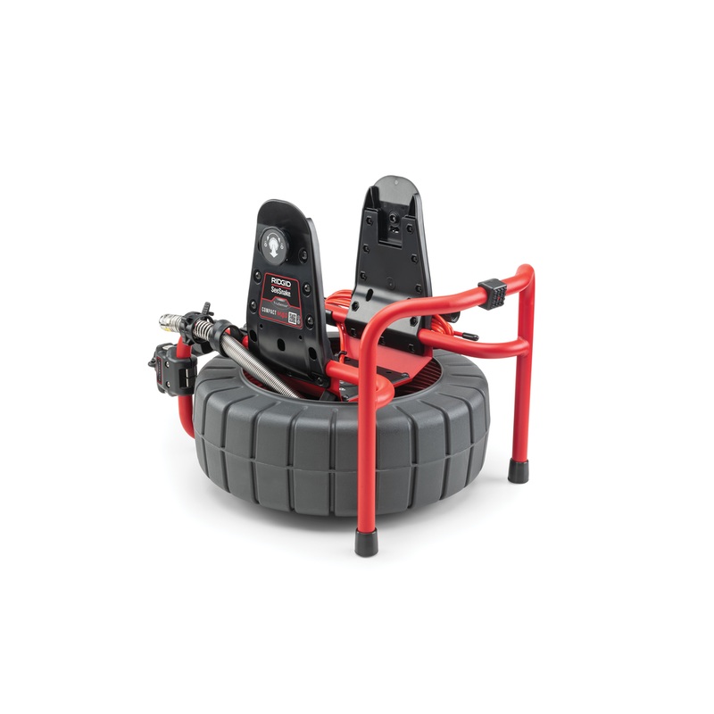 Model M40 SeeSnake Compact M40 Reel with Self-Leveling Camera powered with TruSense, REEL,COMPACT M40 25MM SL TS