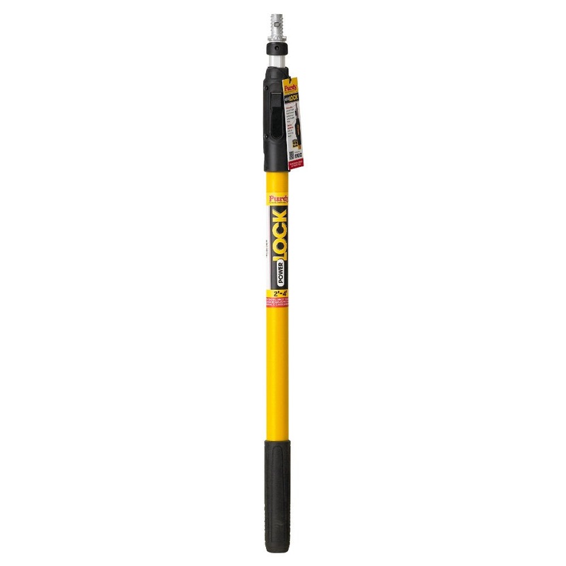 POWER LOCK Extension Poles 2' - 4' POWER LOCK Extension Pole