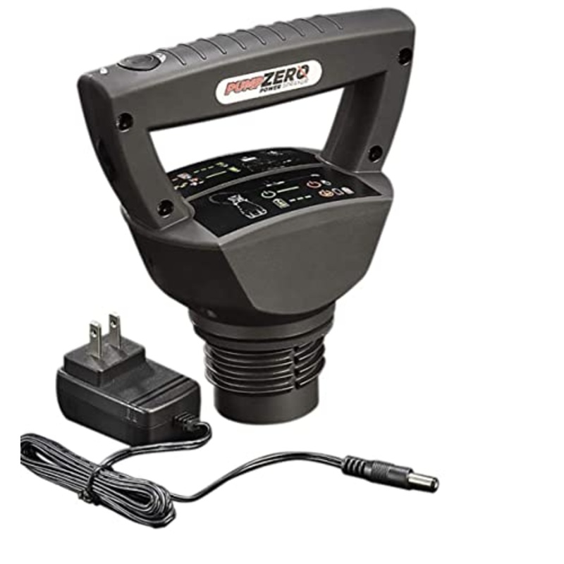 Pump Zero Technology | Garden Sprayer Pump | Pump Head and Charger Only | Lawn and Garden | 24 Gallons Per Charge
