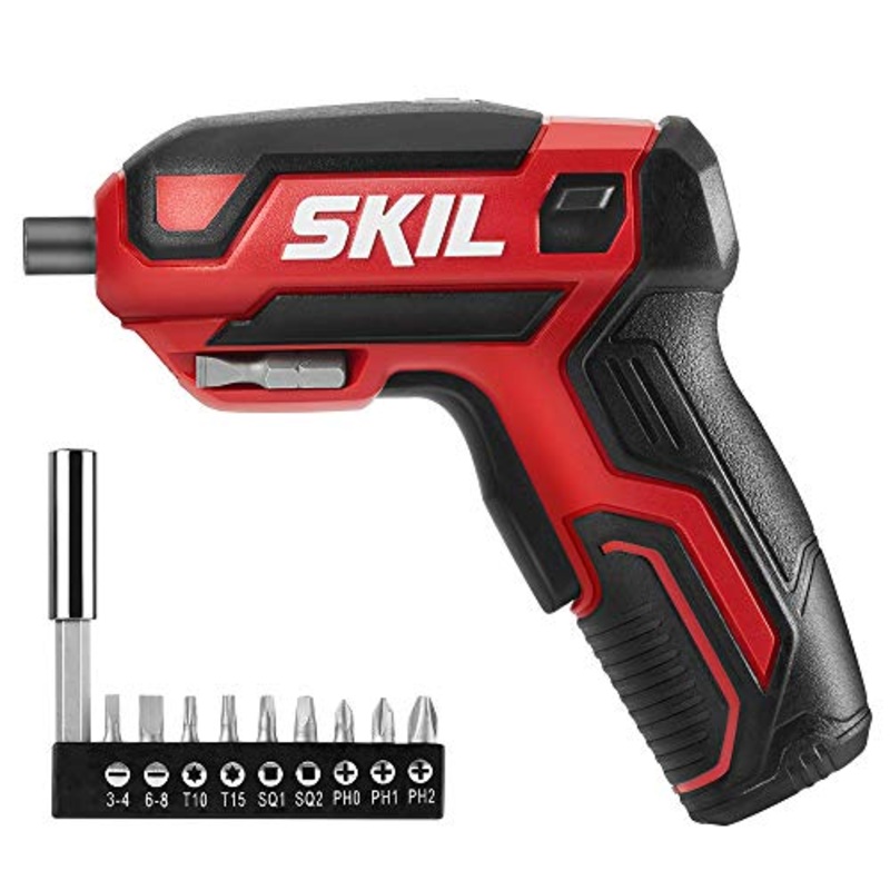 SKIL Rechargeable 4V Cordless Screwdriver