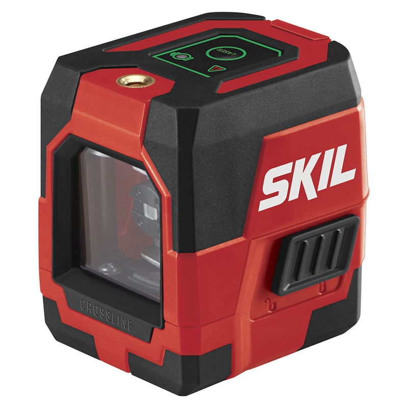 SKIL Self-Leveling Green Cross Line Laser
