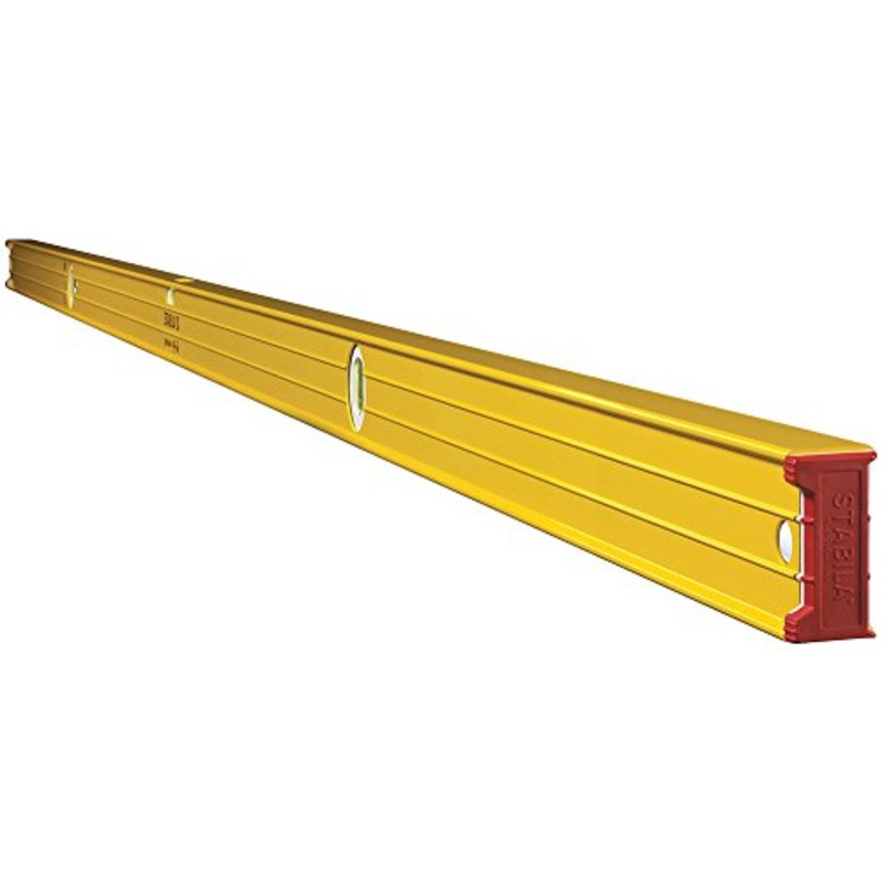 STABILA 96 In. Heavy Duty Type 196 Level without handholes