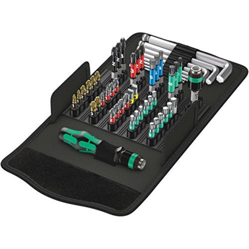 Wera - 52 Piece Compact Metric Pouch Set