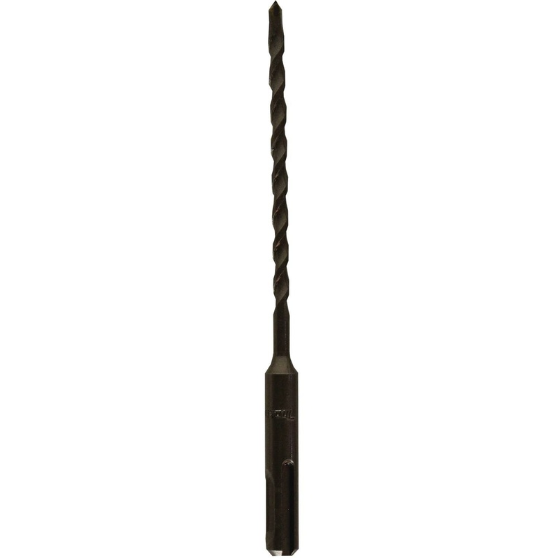 3/16 in. x 6-1/4 in. SDS-Plus Bit, 25/pk