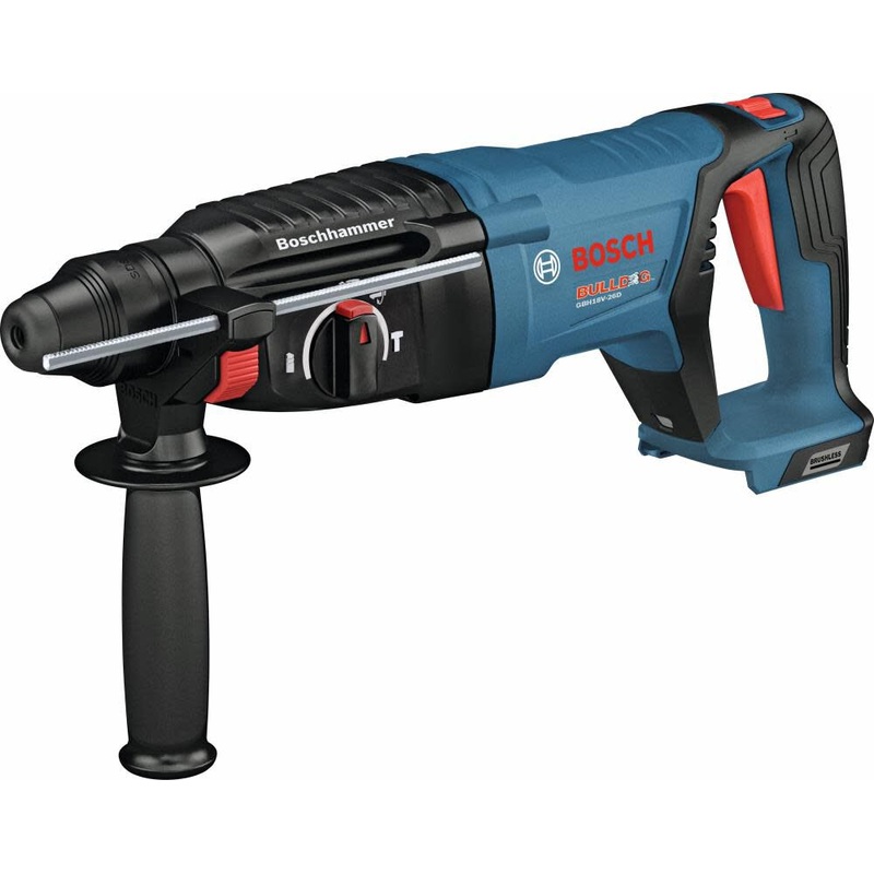 Bosch 18V EC Brushless SDS-Plus Bulldog 1 In. Rotary Hammer (Bare Tool) GBH18V-26DN