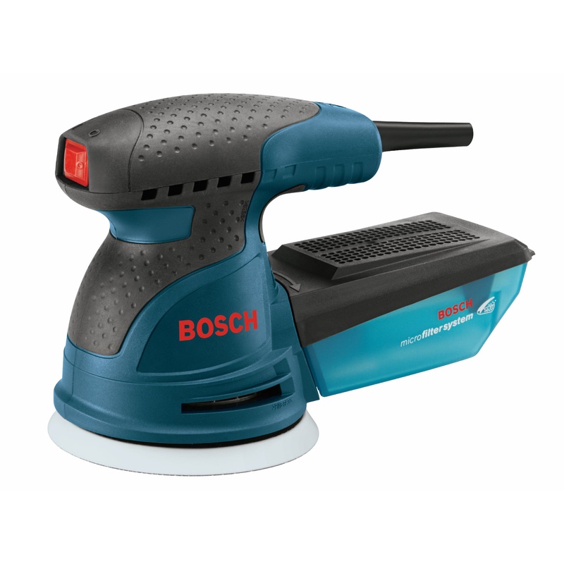 Bosch ROS20VSK - 5 In. Palm Random Orbit Sander/Polisher