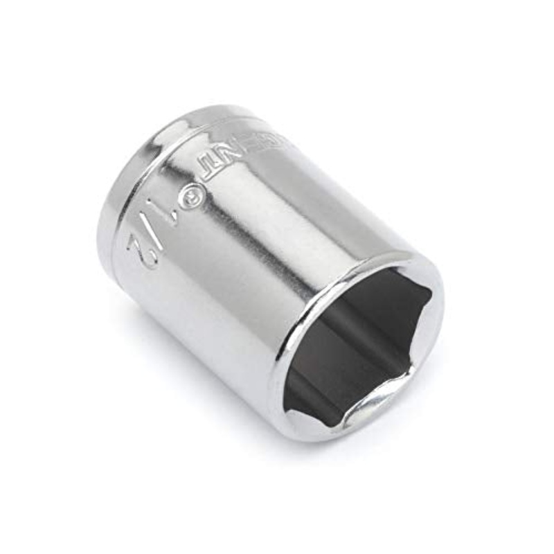 CRESCENT 1/4" Drive 6 Point Standard SAE Socket 1/2" - CDS9N