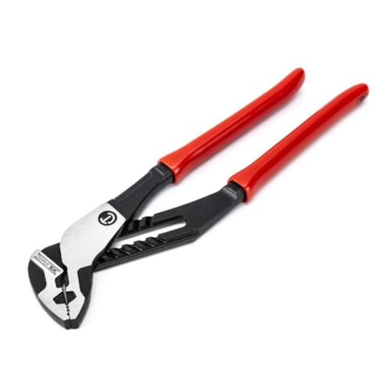 Crescent Z2 K9 Straight Jaw Dipped Handle Tongue & Groove Pliers - Home Improvement, Mechanic, Plumbing & Repair Hand Tool - 10" - RTZ210