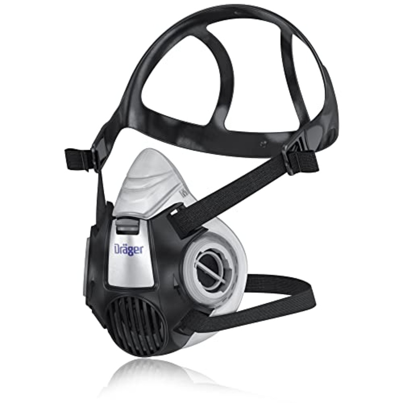 Drger X-plore 3300 Half-Face Respirator Mask, Size S, NIOSH Approved