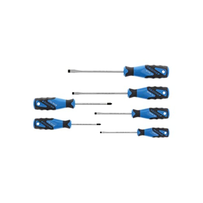 GEDORE 6-Piece 3C-Screwdriver Set