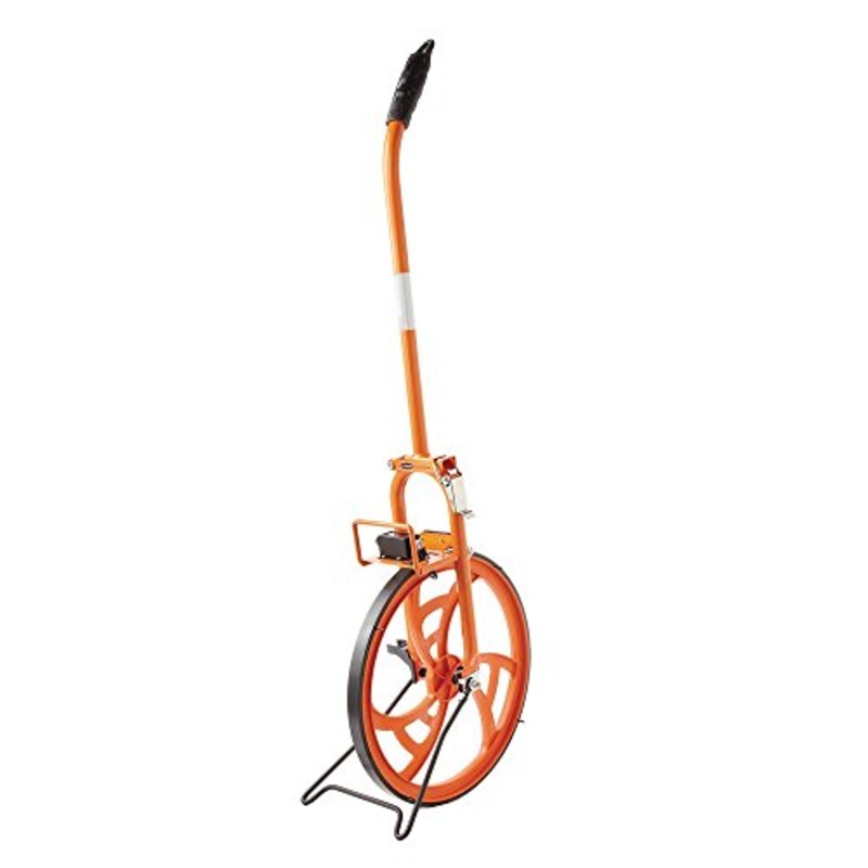 Keson MP401P Metal Frame Measuring Wheel with Plastic Wheel (Graduations: ft.), 15-1/2-Inch Diameter