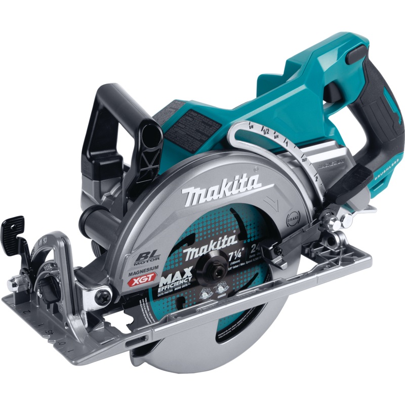 Makita 40V Max XGT GSR01Z Brushless Cordless Rear Handle 71/4 Circular Saw (Bare Tool)