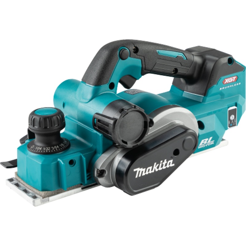 Makita (GPK01Z) 40V max XGT Brushless Cordless 31/4" Planer, AWS Capable, Tool Only