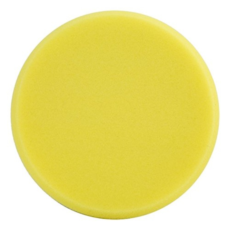Meguiars 5 Soft Buff DA Foam Polishing Disc DFP5 - Hook and Loop Pad for Use with a 5 DA Backing Plate, Dual Action Polisher, and Light Cleaner or Polish to Enhance Shine