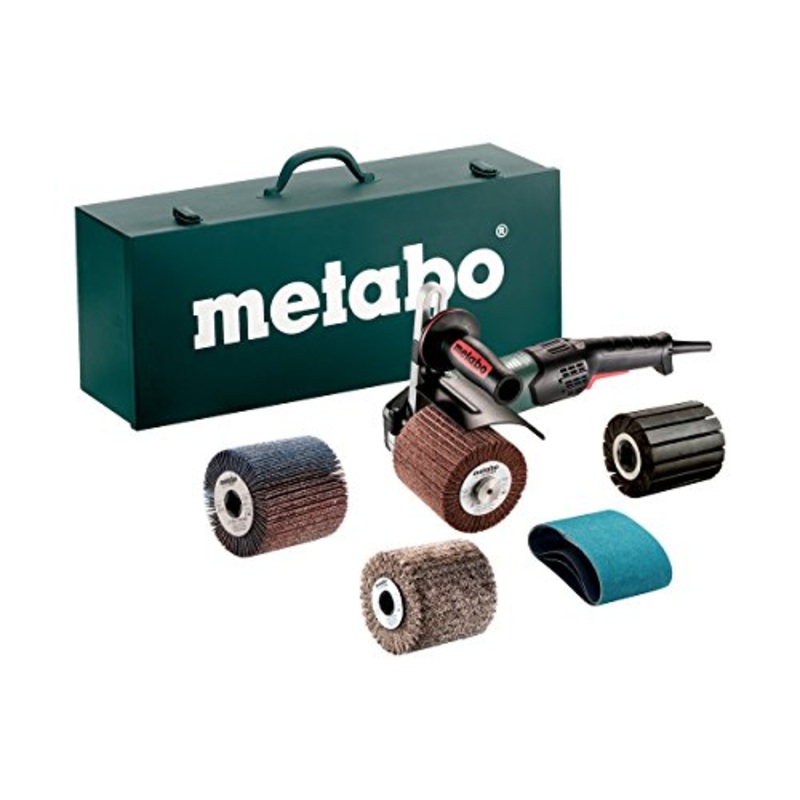 Metabo SE 17-200 RT Burnishing Machine Set
