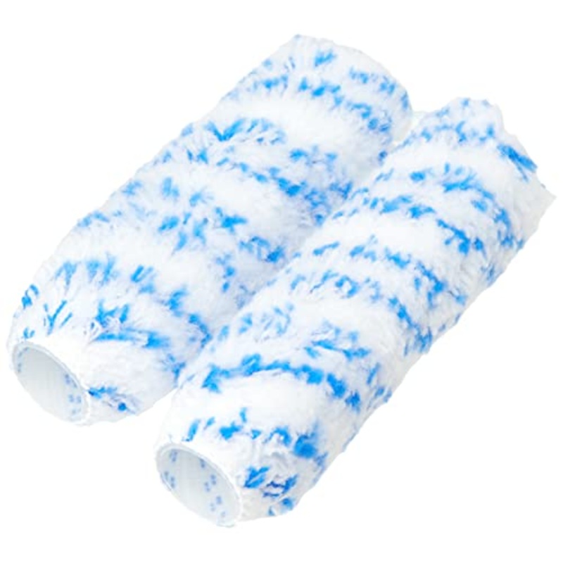 PURDY 140624033 2-Pack Mini Roller Replacements-4-1/2 Cover 1/2 inch, One Size, Multi